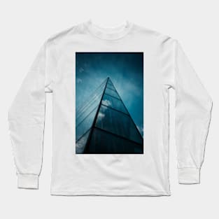 falling down, looking up Long Sleeve T-Shirt